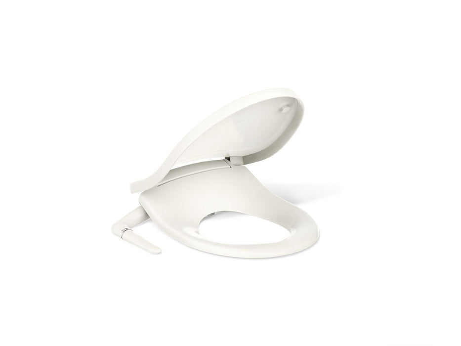 KOHLER K-76923 Puretide Quiet-Close round-front manual bidet toilet seat