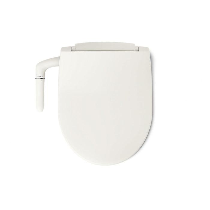 KOHLER K-76923 Puretide Quiet-Close round-front manual bidet toilet seat