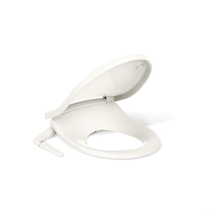 KOHLER K-76923 Puretide Quiet-Close round-front manual bidet toilet seat