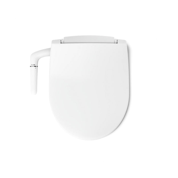 KOHLER K-76923 Puretide Quiet-Close round-front manual bidet toilet seat