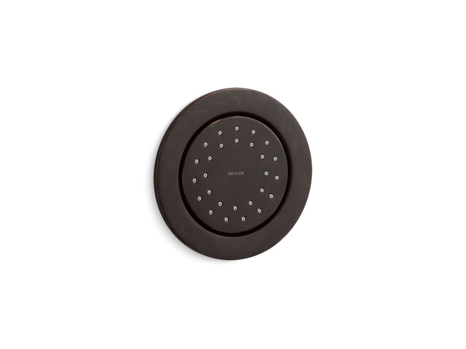 KOHLER K-77119 WaterTile Round 27-nozzle single-function body spray, 1.0 gpm