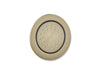 KOHLER K-77119 WaterTile Round 27-nozzle single-function body spray, 1.0 gpm, vibrant brushed bronze