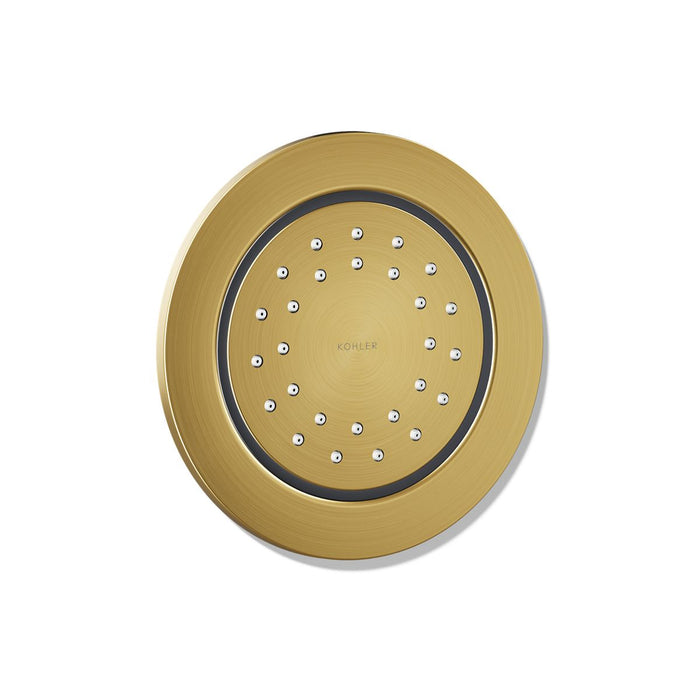 KOHLER K-77119 WaterTile Round 27-nozzle single-function body spray, 1.0 gpm