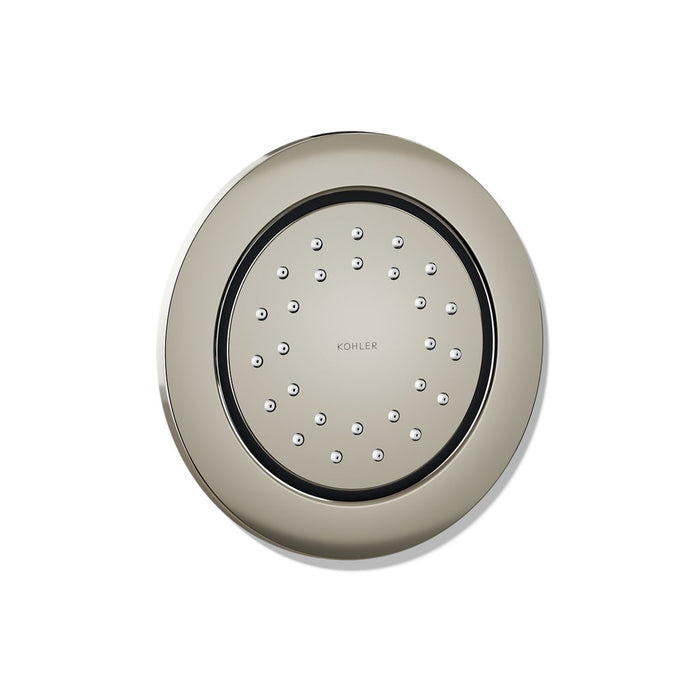 KOHLER K-77119 WaterTile Round 27-nozzle single-function body spray, 1.0 gpm, vibrant polished nickel - view 5