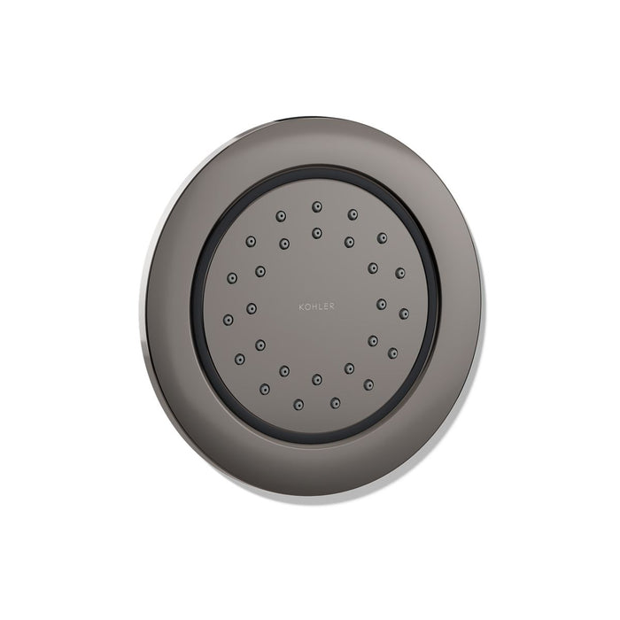 KOHLER K-77119 WaterTile Round 27-nozzle single-function body spray, 1.0 gpm, vibrant titanium - view 5