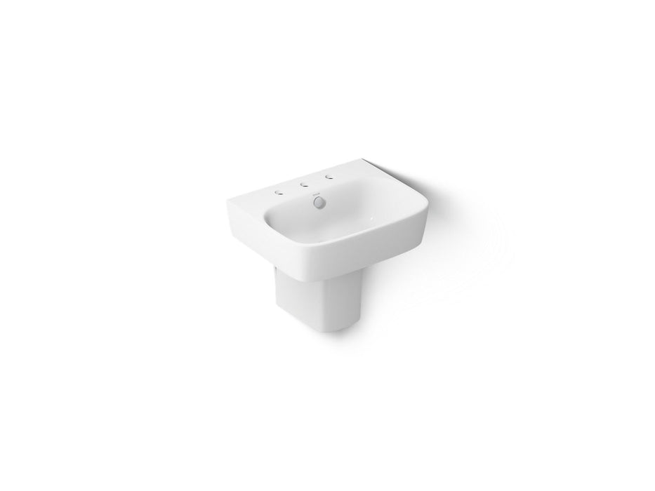 KOHLER K-77768-8 ModernLife 21-3/4" rectangular wall-mount bathroom sink