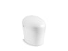 KOHLER K-77780-0 K-77780 Karing One-piece Elongated Smart Toilet, 1.08 GPF, white