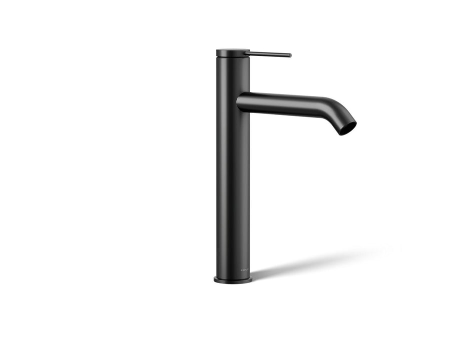KOHLER K-77959-4A Components Tall single-handle bathroom sink faucet, 1.2 gpm