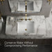 KOHLER K-77966 Components Bathroom sink faucet spout with Ribbon design, 1.2 gpm, vibrant french gold - view 5