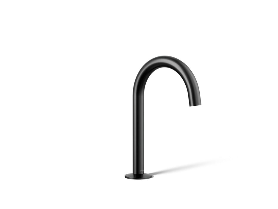 KOHLER K-77967 Components Bathroom sink faucet spout with Tube design, 1.2 gpm