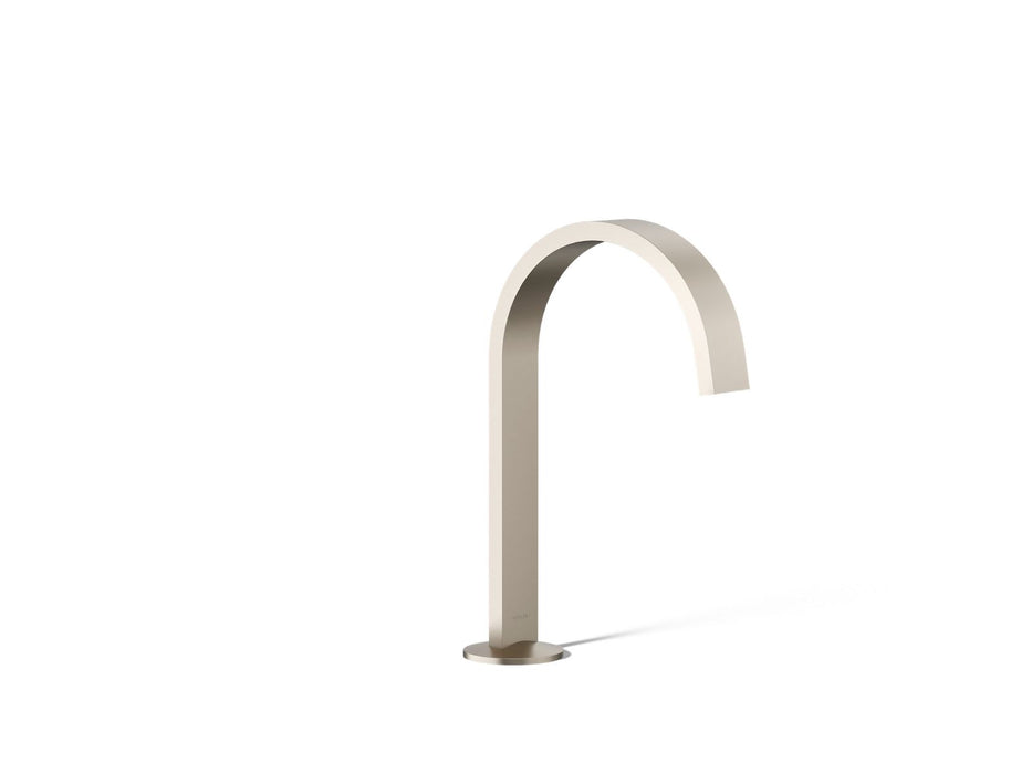 KOHLER K-77968 Components Bathroom sink faucet spout with Ribbon design, 1.2 gpm