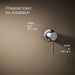 KOHLER K-77980-4A Components Wall-mount bathroom sink faucet handle, polished chrome - view 3