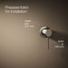 KOHLER K-77980-4A Components Wall-mount bathroom sink faucet handle, vibrant brushed nickel - view 3