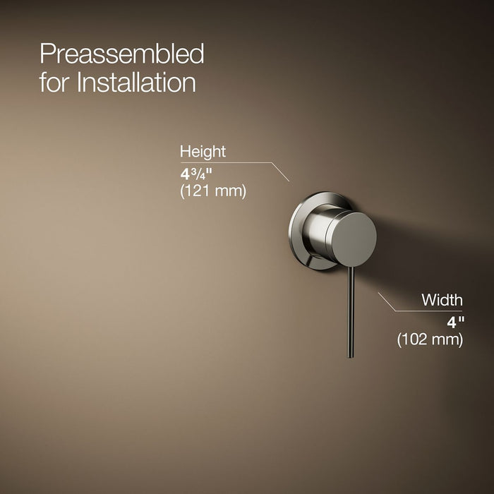 KOHLER K-77980-4A Components Wall-mount bathroom sink faucet handle