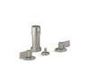 3/4 view of product