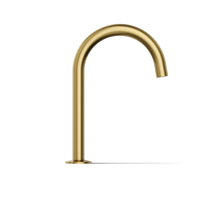 KOHLER K-77985 Components Deck-mount bath spout with Tube design