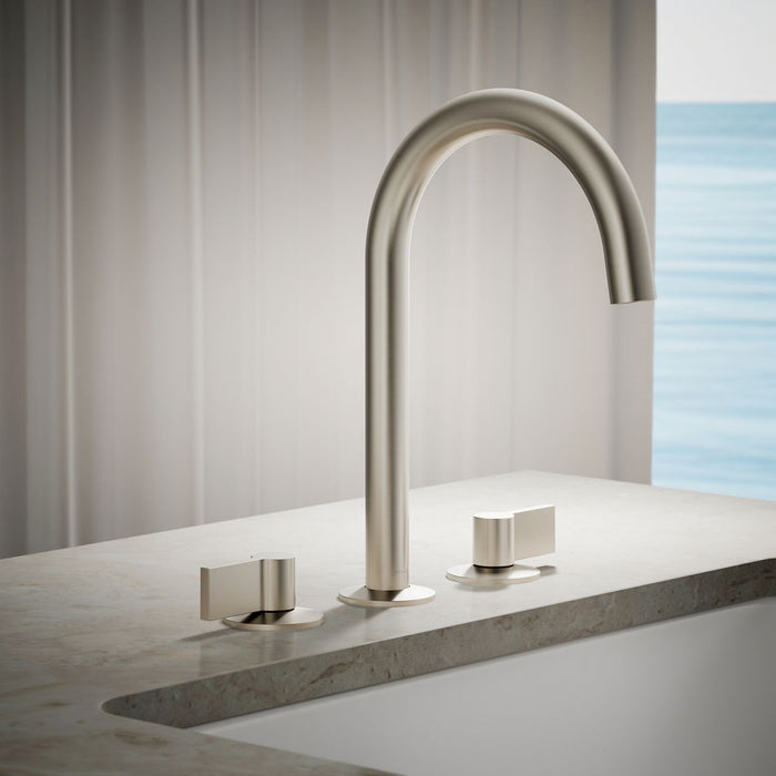 KOHLER K-77985 Components Deck-mount bath spout with Tube design