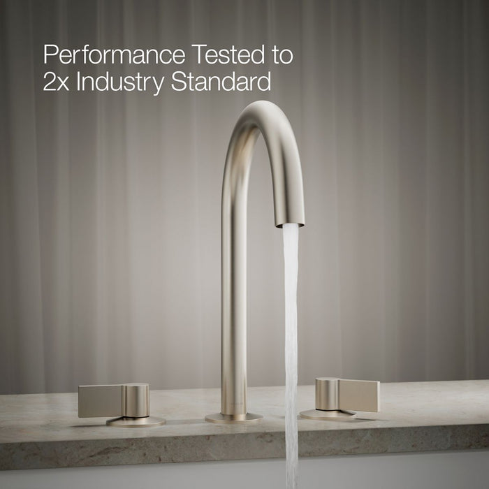 KOHLER K-77985 Components Deck-mount bath spout with Tube design