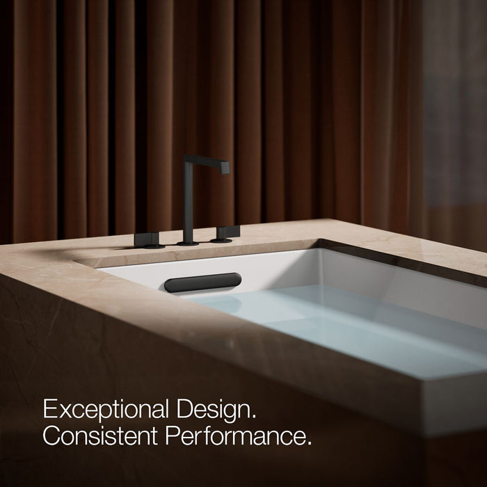 KOHLER K-77987 Components Deck-mount bath spout with Row design