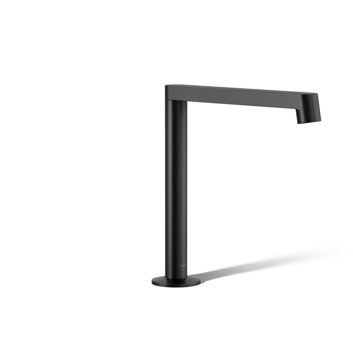 KOHLER K-77987 Components Deck-mount bath spout with Row design