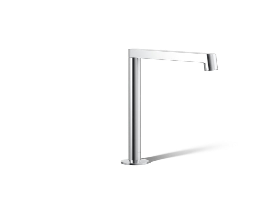 KOHLER K-77987 Components Deck-mount bath spout with Row design