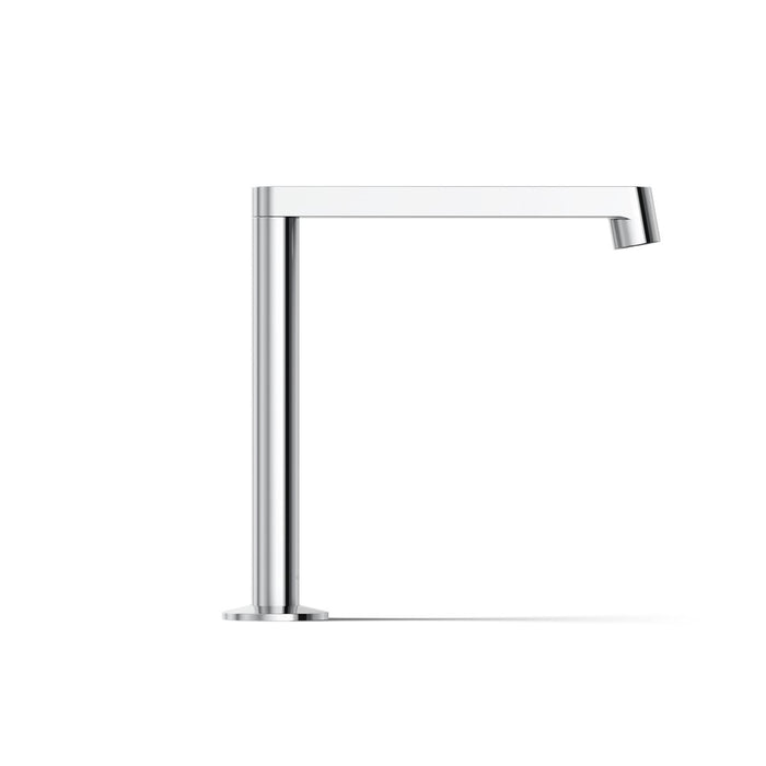 KOHLER K-77987 Components Deck-mount bath spout with Row design