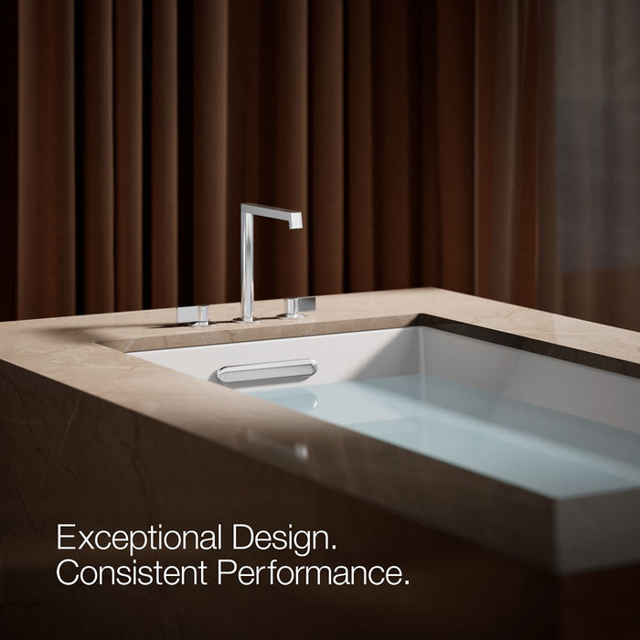 KOHLER K-77987 Components Deck-mount bath spout with Row design