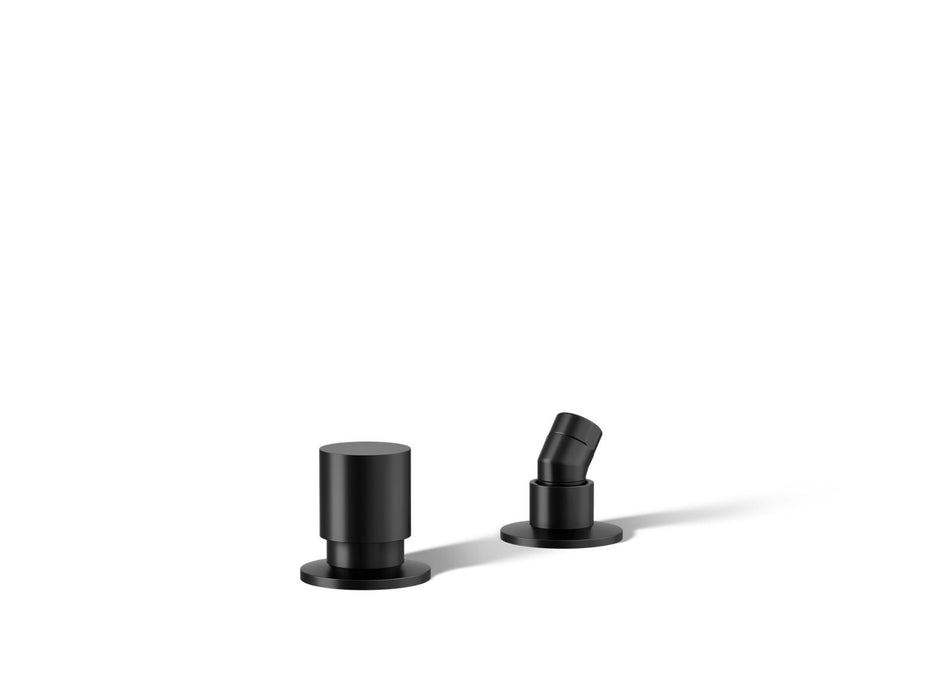 KOHLER K-77989 Components Deck-mount handshower holder and two-way diverter valve