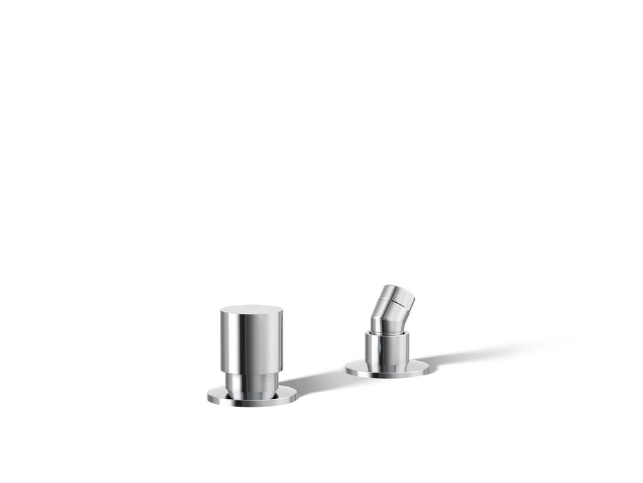 KOHLER K-77989 Components Deck-mount handshower holder and two-way diverter valve