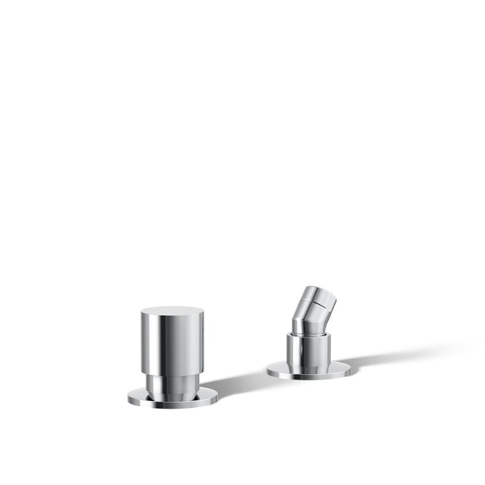 KOHLER K-77989 Components Deck-mount handshower holder and two-way diverter valve
