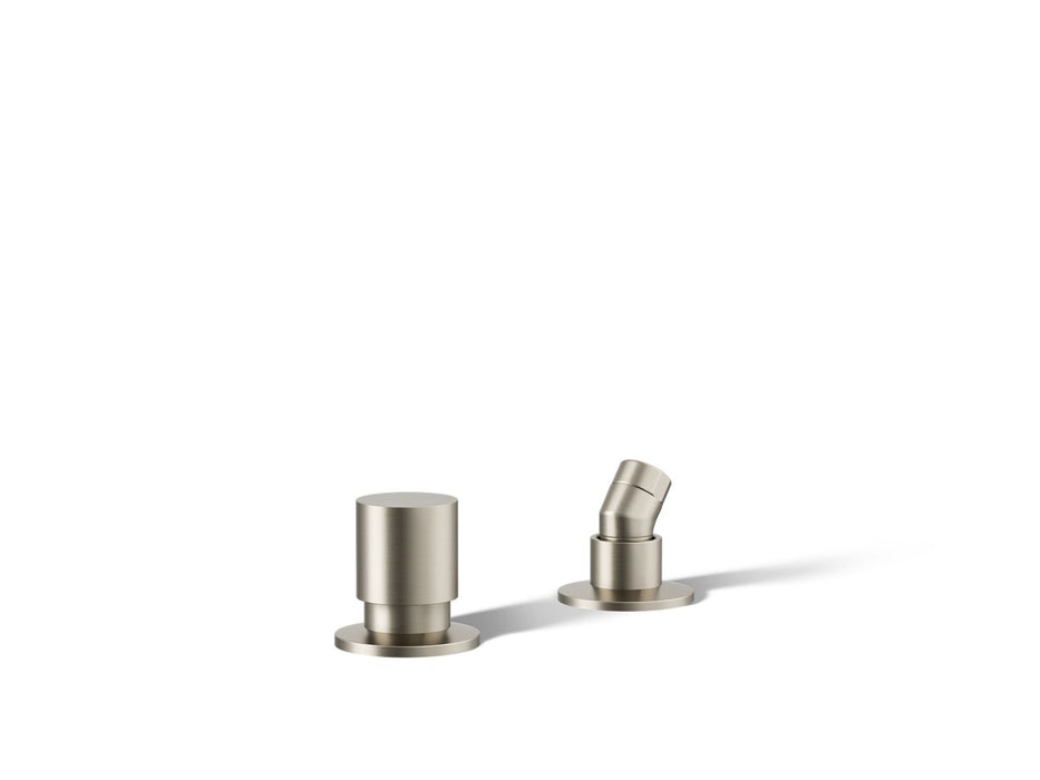 KOHLER K-77989 Components Deck-mount handshower holder and two-way diverter valve
