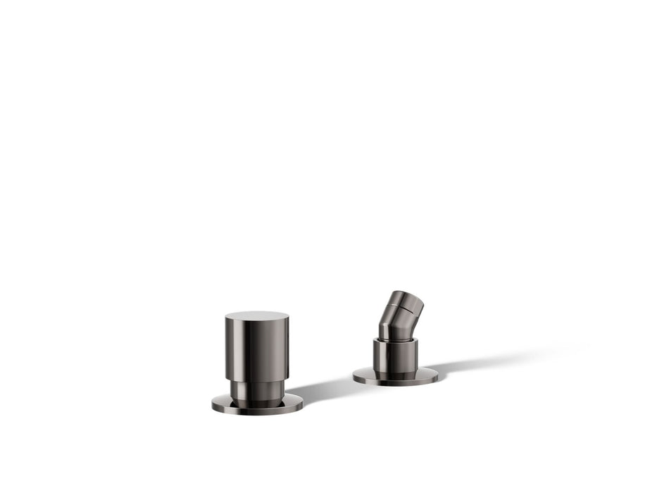 KOHLER K-77989 Components Deck-mount handshower holder and two-way diverter valve