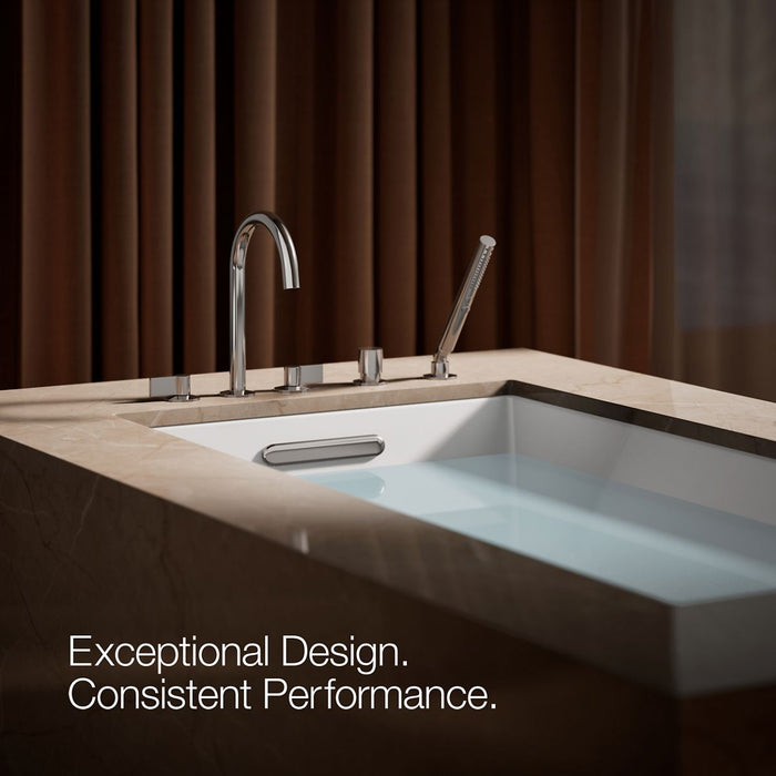 KOHLER K-77989 Components Deck-mount handshower holder and two-way diverter valve