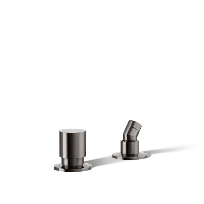 KOHLER K-77989 Components Deck-mount handshower holder and two-way diverter valve
