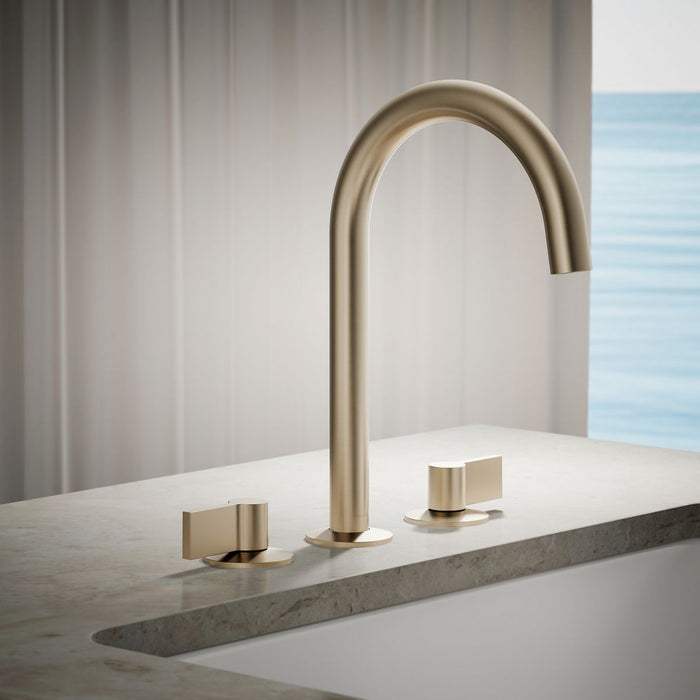 KOHLER K-77990-4 Components Deck-mount bath faucet handles with Lever design