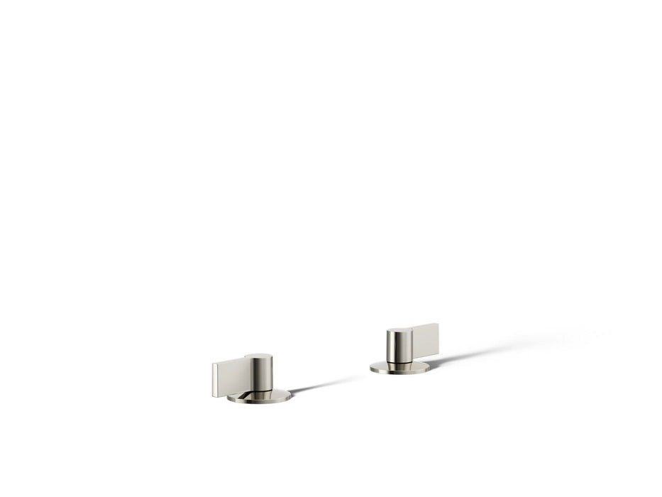 KOHLER K-77990-4 Components Deck-mount bath faucet handles with Lever design