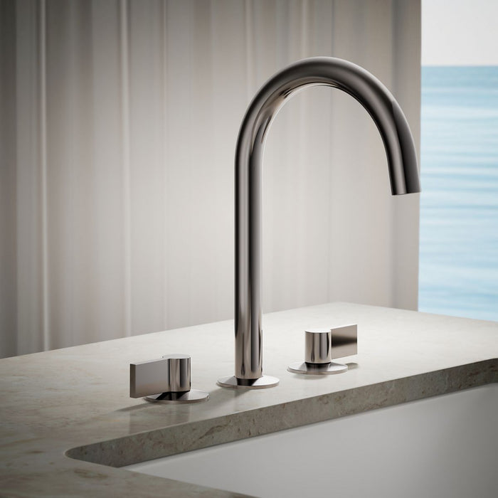 KOHLER K-77990-4 Components Deck-mount bath faucet handles with Lever design