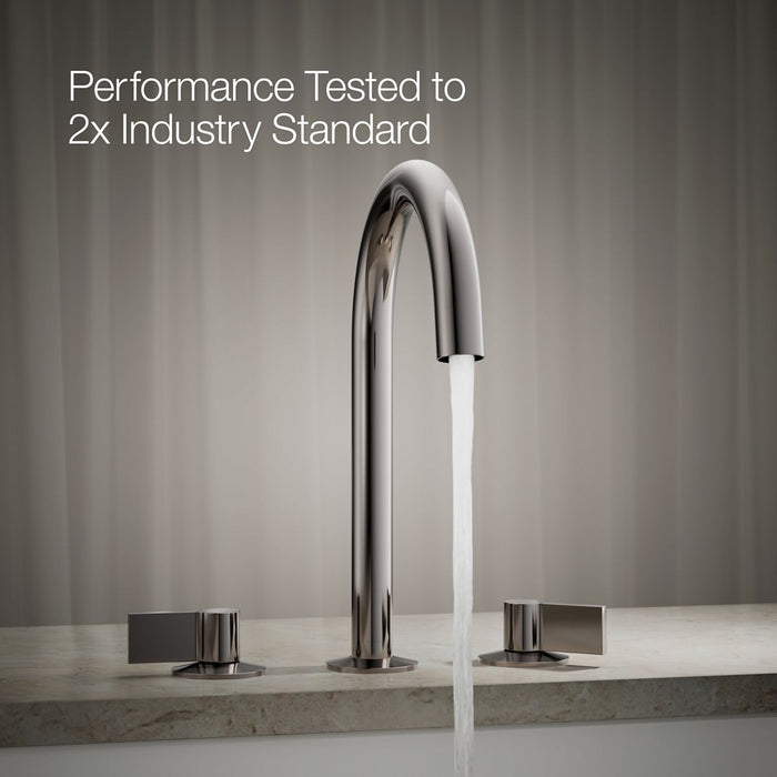 KOHLER K-77990-4 Components Deck-mount bath faucet handles with Lever design