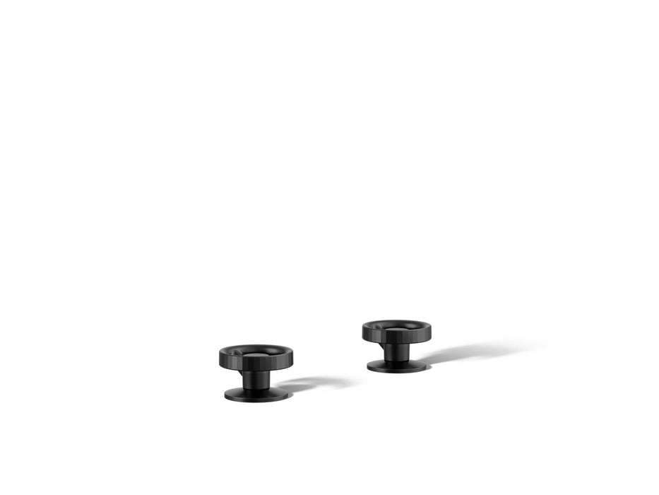 KOHLER K-77990-9 Components Deck-mount bath faucet handles with Industrial design