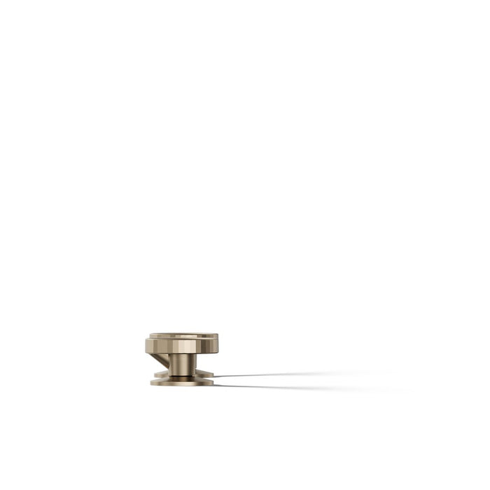 KOHLER K-77990-9 Components Deck-mount bath faucet handles with Industrial design