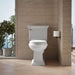 KOHLER K-78052-RL Rutledge ReadyLatch Quiet-Close round-front toilet seat, white - view 4