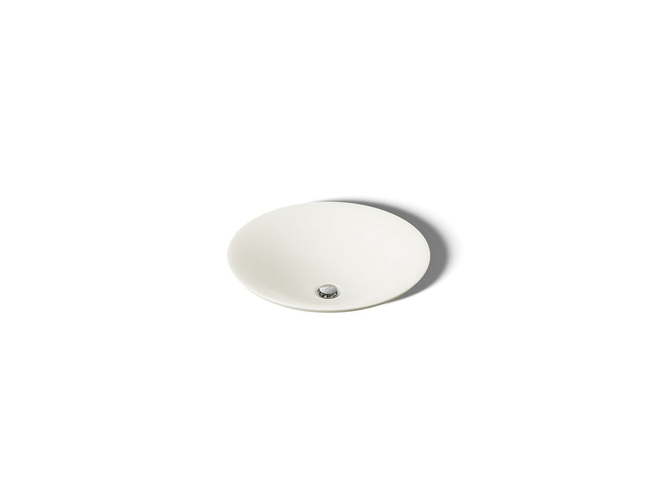 KOHLER K-7806 Carillon 17-3/4" round drop-in bathroom sink, no overflow