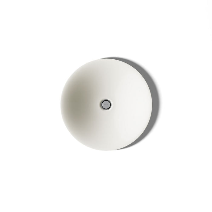 KOHLER K-7806 Carillon 17-3/4" round drop-in bathroom sink, no overflow