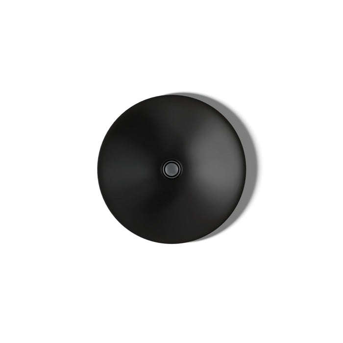KOHLER K-7806 Carillon 17-3/4" round drop-in bathroom sink, no overflow
