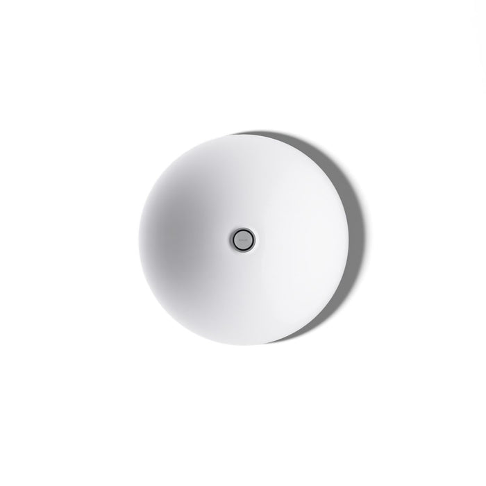 KOHLER K-7806 Carillon 17-3/4" round drop-in bathroom sink, no overflow