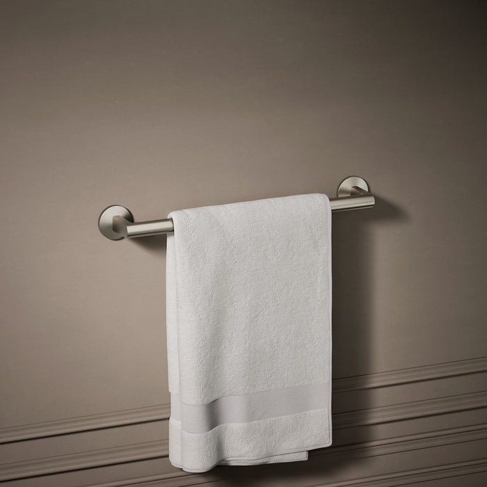 KOHLER K-78372 Components 18" towel bar