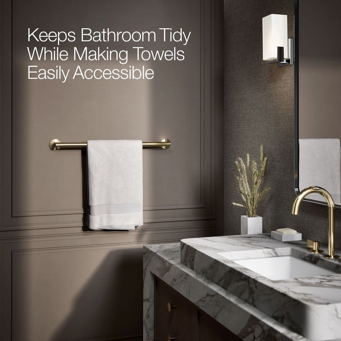 KOHLER K-78373 Components 24" towel bar