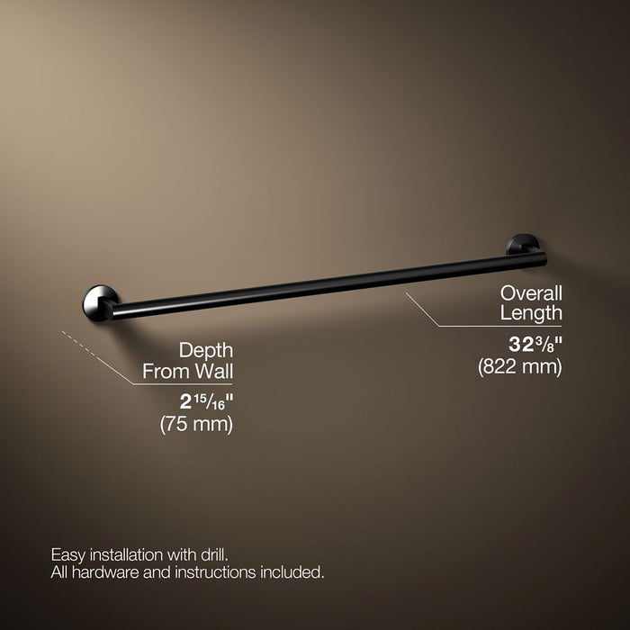 KOHLER K-78374 Components 30" towel bar