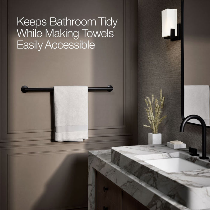 KOHLER K-78374 Components 30" towel bar