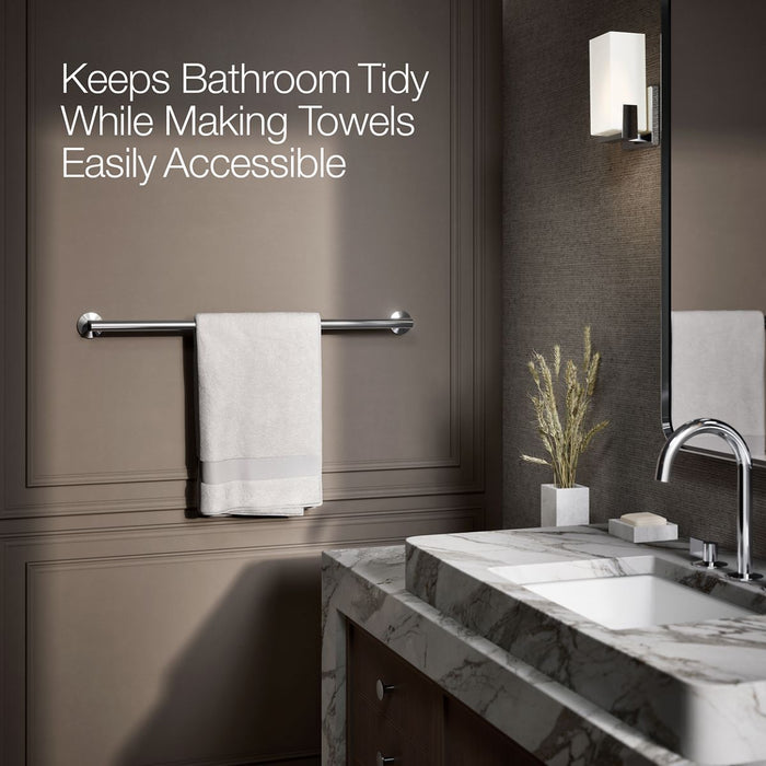 KOHLER K-78374 Components 30" towel bar
